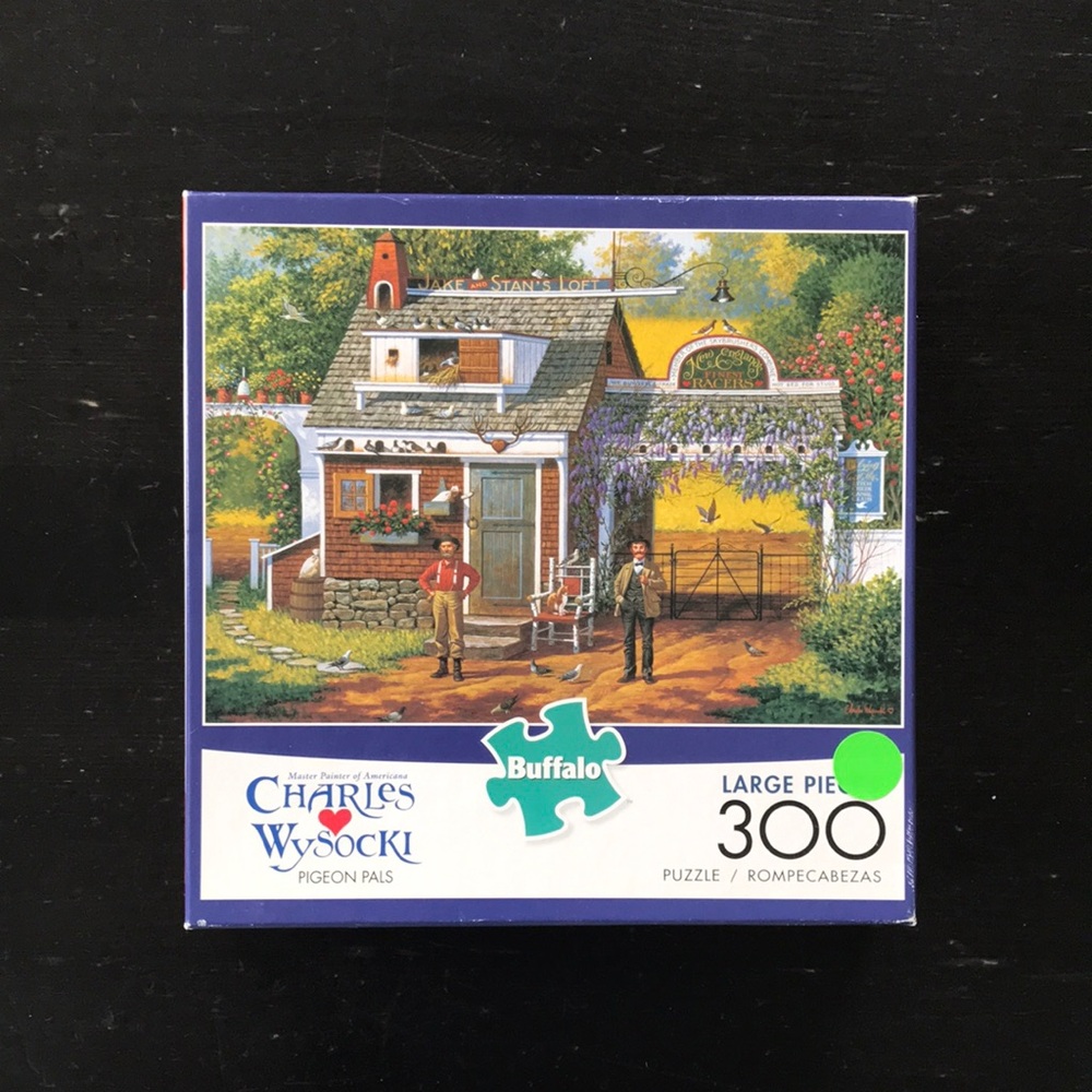 Charles Wysocki Large 300 Piece Puzzle